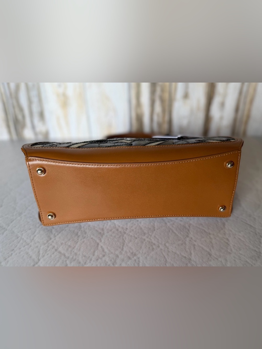 FIRM Brahmin Rosetta Cacti Green Abrigado Leather NWT $445 - Picture 16 of 16